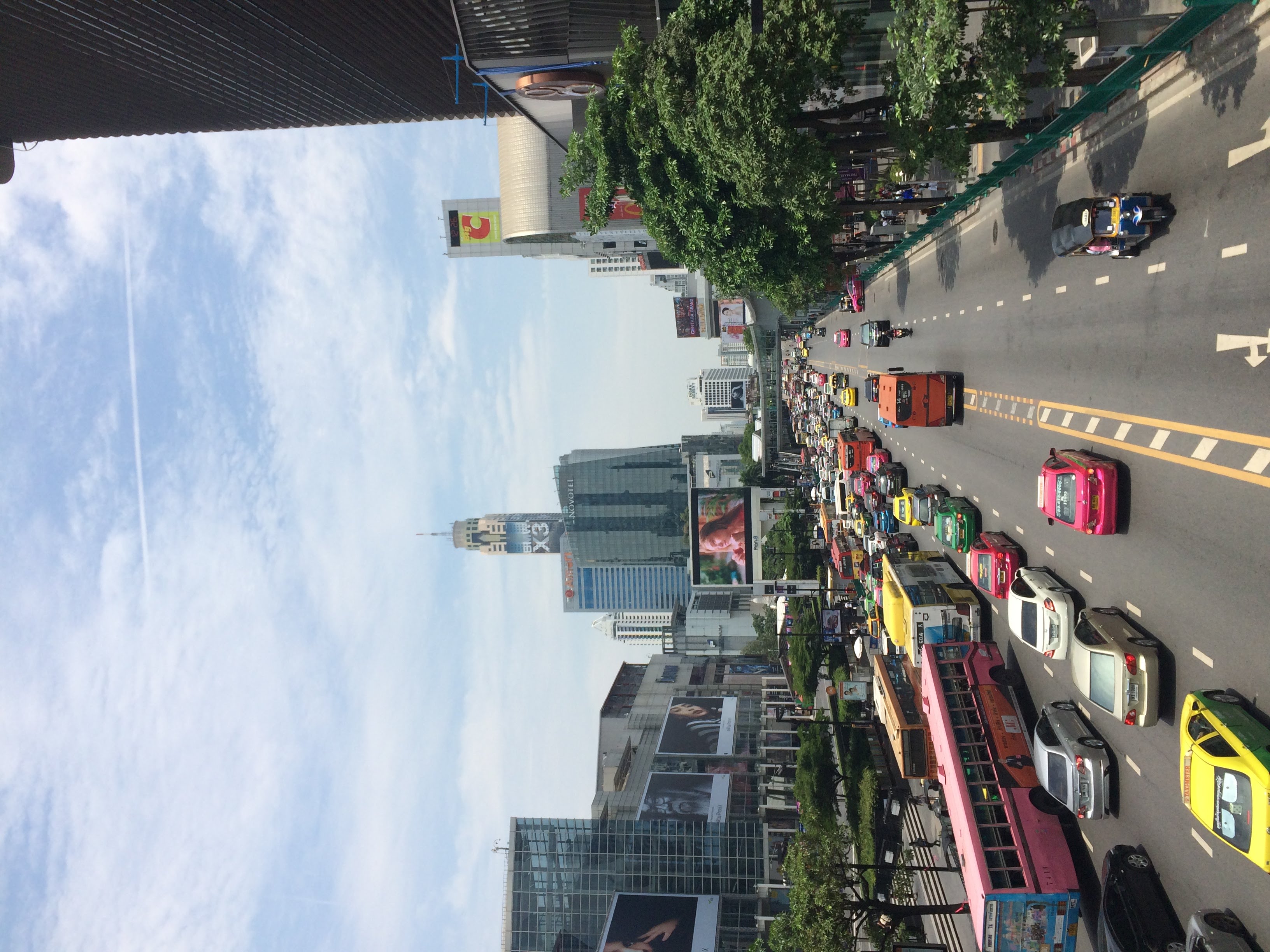 Innenstadt von Bangkok