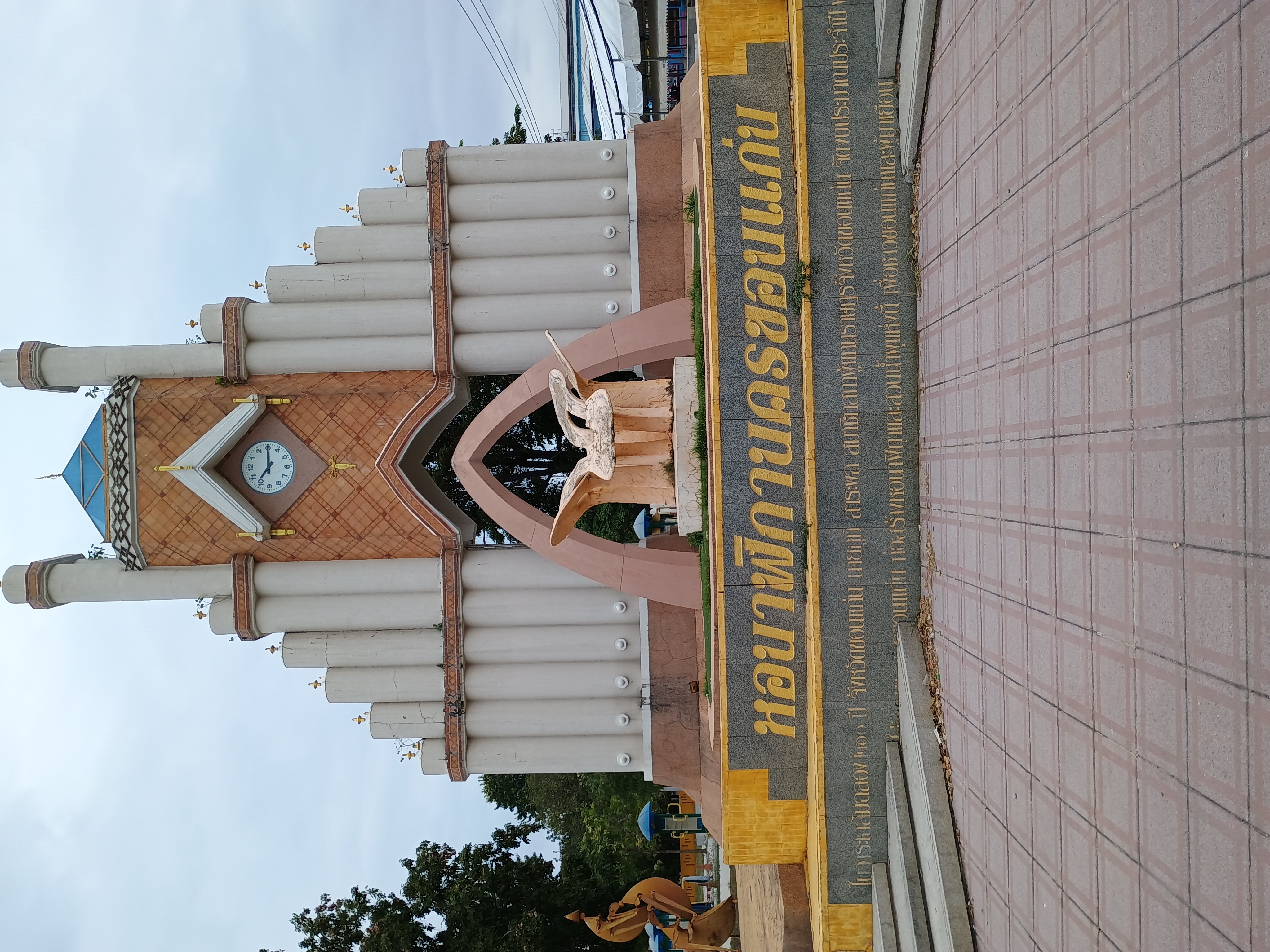 Nong Khai am Mekong