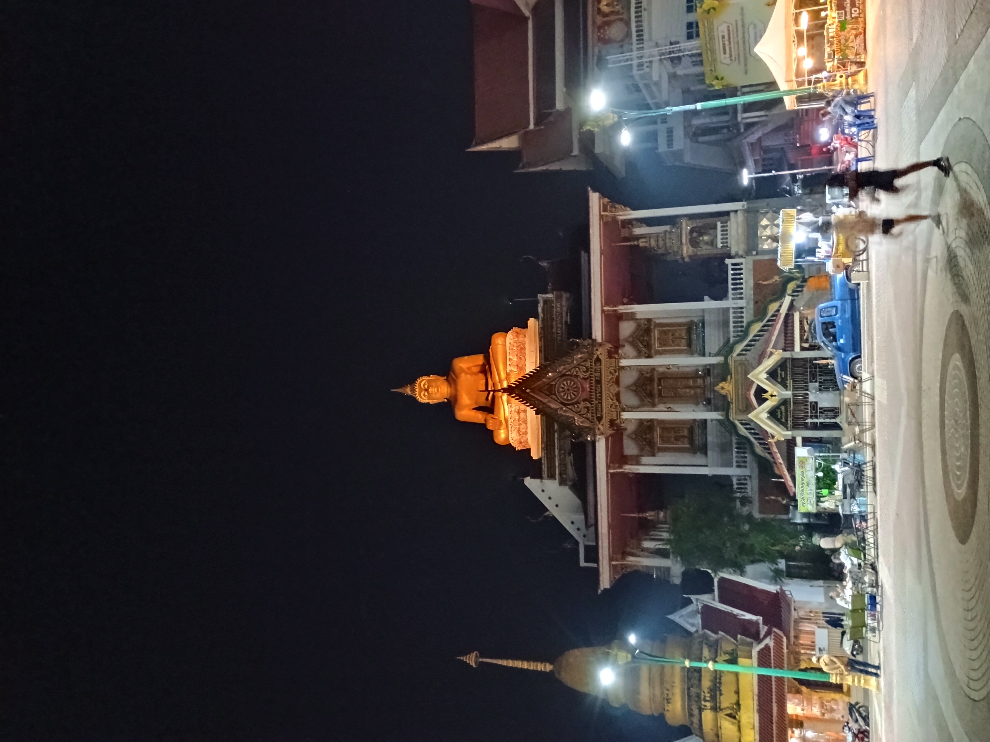 Abend in Nong Khai