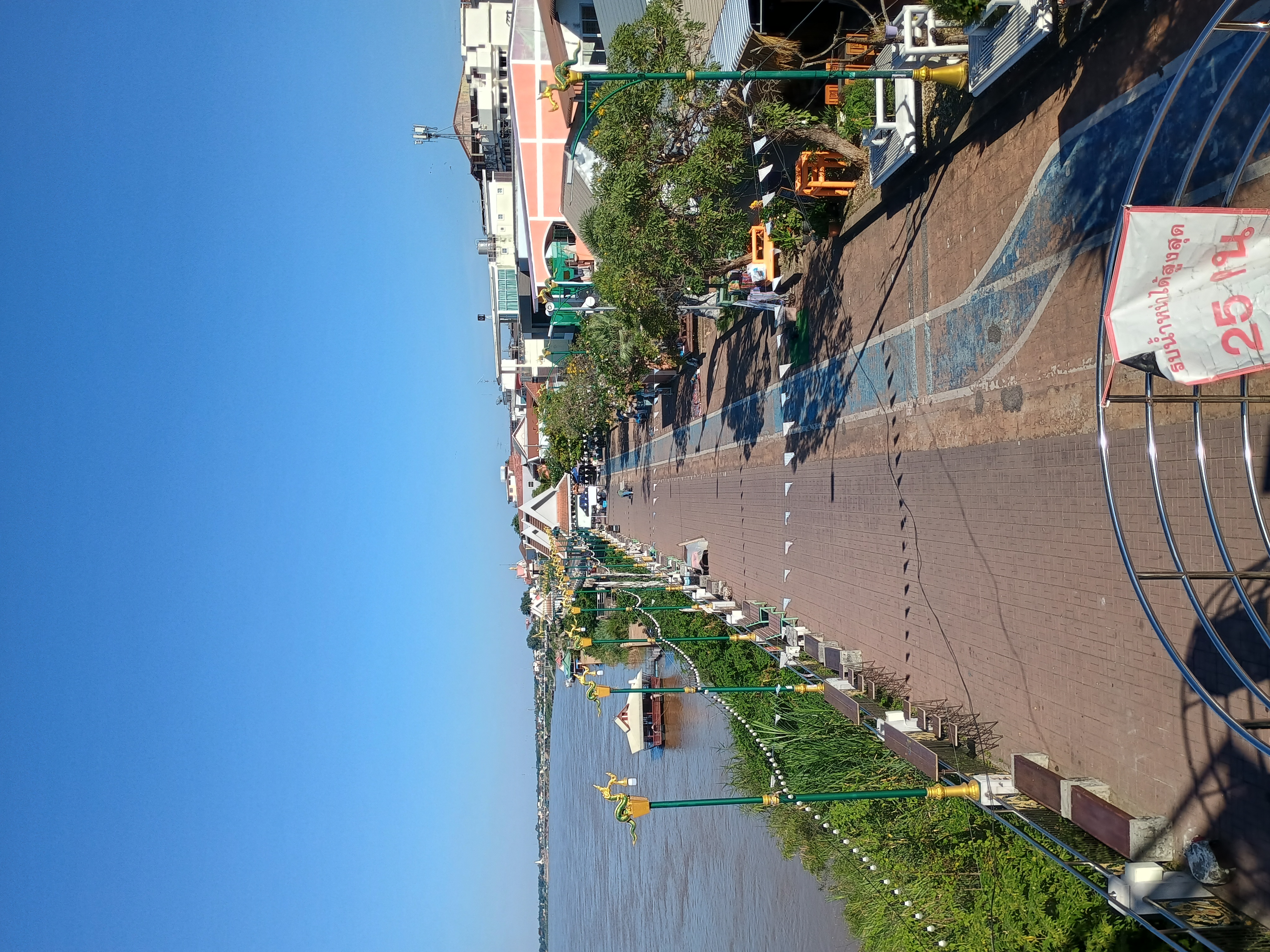 Ausblick über Nong Khai