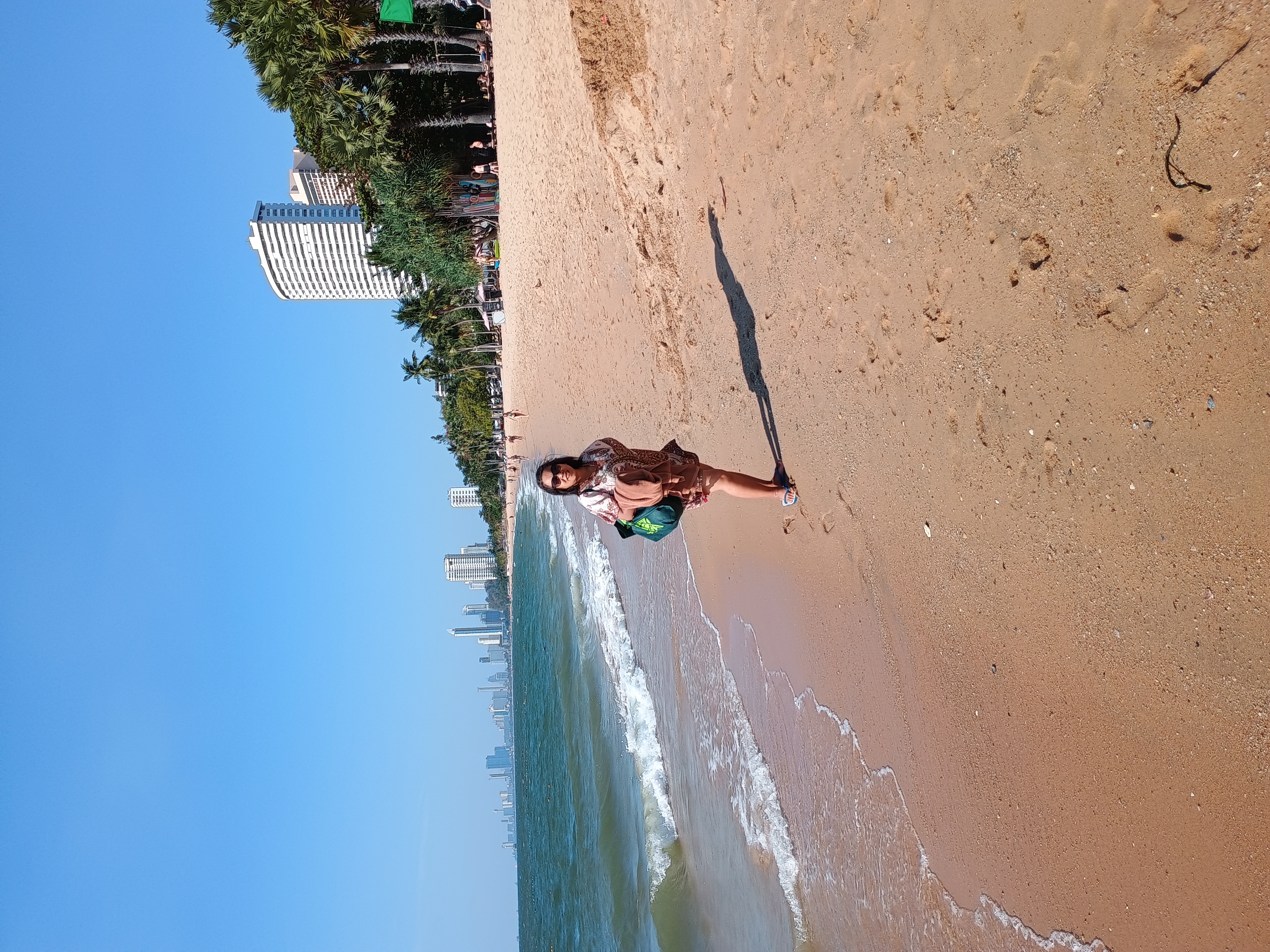 Renoo am Strand von Pattaya