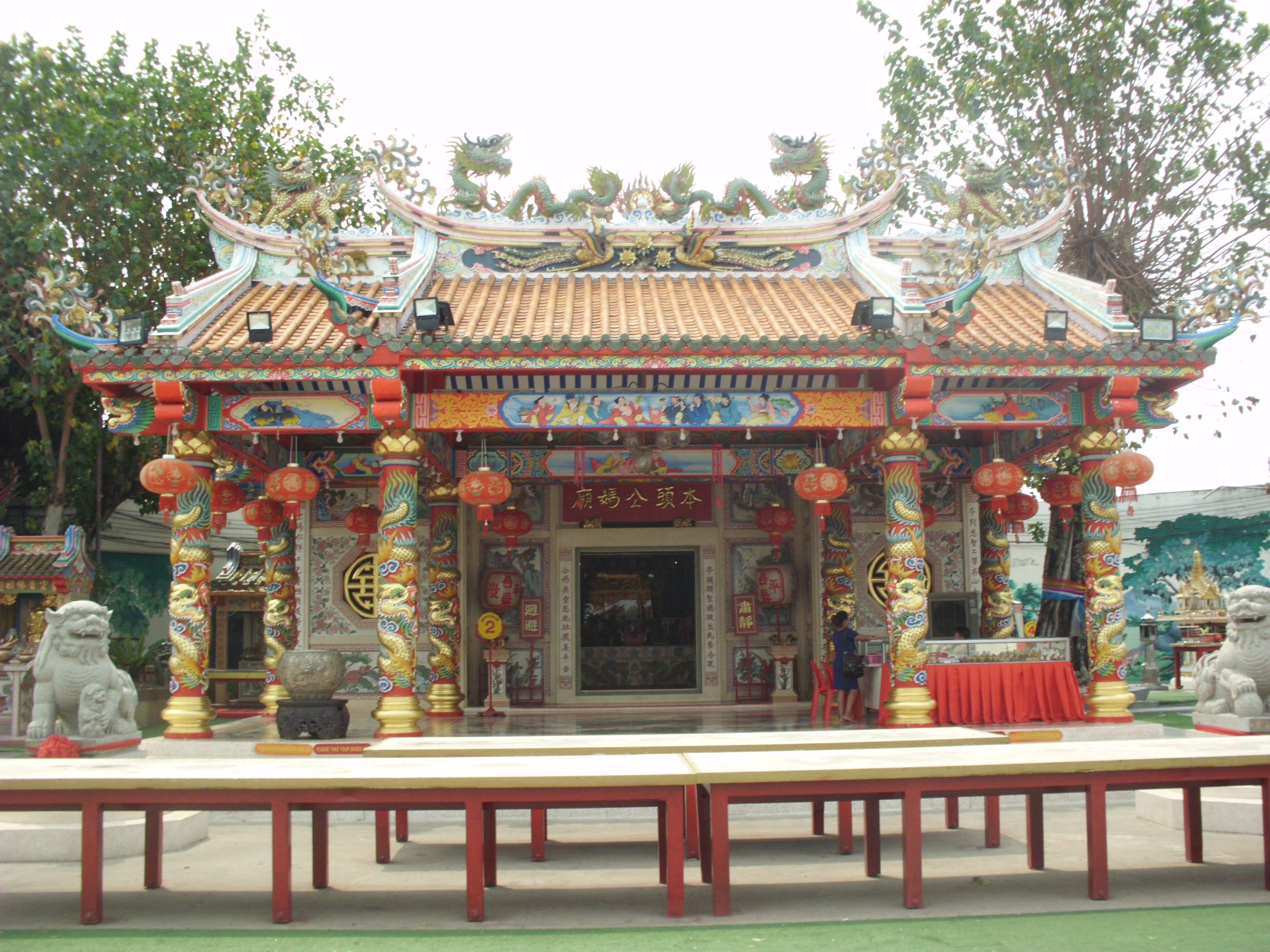 Nachtmarkt in Udon Thani